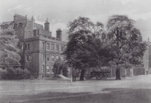 Londra perduta: La Casa delle Armi, Spring Gardens da John Crowther