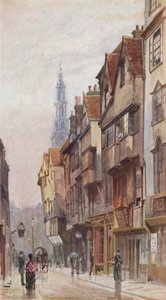 Londra perduta: Wych Street, vista verso est dal New Inn Gateway da John Crowther