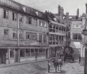 Londra perduta: Cortile del George Inn, Borough
