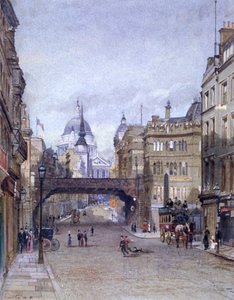 Ludgate Circus, Londra da John Crowther