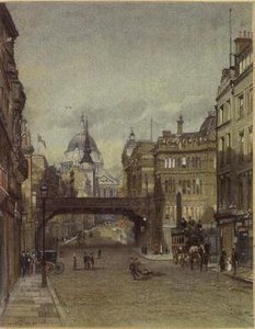 Ludgate Hill da John Crowther