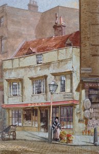 No 1 Tothill Street, Westminster, Londra, c. 1880 da John Crowther