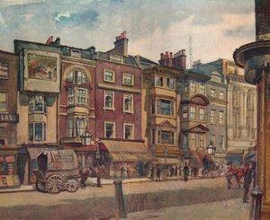 Nos 412-418 Strand, Westminster, Londra, 1887
