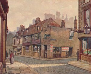 Vecchie case a Snowfields, Bermondsey, 1887