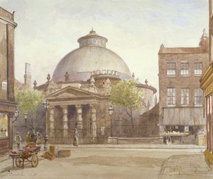 Cappella di Spa Fields, Exmouth Street, Finsbury, Londra, 1886 da John Crowther