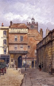 Priorato di San Bartolomeo, Londra, 1881 da John Crowther