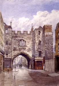 Porta di San Giovanni, Clerkenwell, Londra da John Crowther