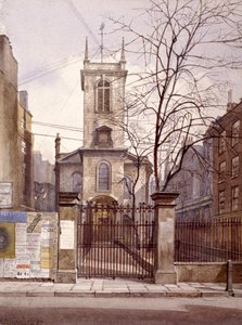 St Olave Jewry, Londra, 1887 da John Crowther