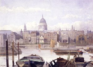 Cattedrale di San Paolo, Londra, 1887 da John Crowther