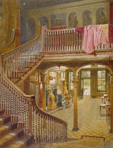 Scala a Wandsworth Manor House, St John