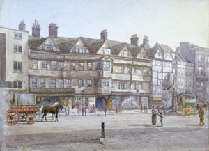 Staple Inn, Londra, 1882 da John Crowther