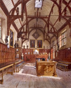 Sala di Staple Inn, Londra, 1882 da John Crowther