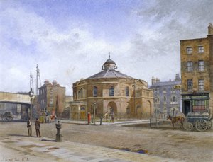 Surrey Chapel, no 196 Blackfriars Road, Southwark, Londra, 1881 da John Crowther