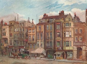The Strand, di fronte ai Tribunali, Westminster, Londra