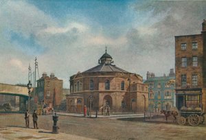 La Cappella del Surrey, Blackfriars Road, n. 196 Blackfriars Road, Southwark, Londra, 1881-1926 da John Crowther