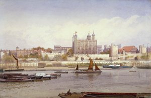 Torre di Londra, 1893