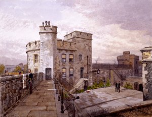 Torre di Londra, Londra, 1883 da John Crowther