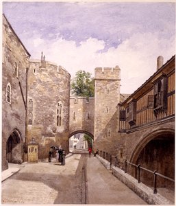 Torre di Londra, Londra, 1883 da John Crowther