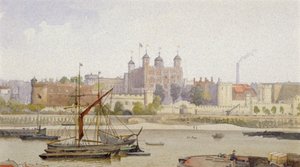 Torre di Londra, Stepney, Londra da John Crowther
