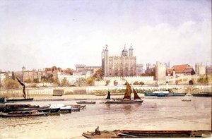 Torre di Londra dalla Riva Sud