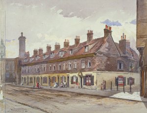 Veduta di Old Pye Street, Westminster, Londra da John Crowther