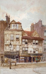 Veduta dei numeri 87-89 Drury Lane, Westminster, Londra, c. 1880 da John Crowther