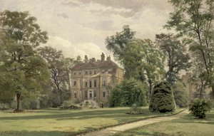 Vista del Giardino di Wandsworth Manor House, St. John