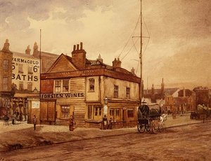 Taverna della Vite, Mile End Road