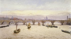 Ponte di Waterloo, Londra da John Crowther