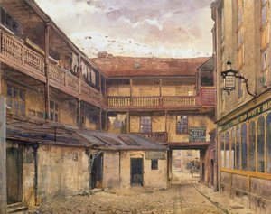 White Hart Inn, Southwark, 1879