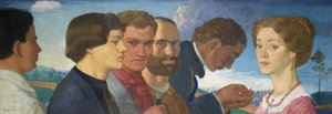 Alcuni primitivi successivi e Madame Tisceron da John Currie