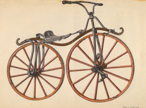 Bicicletta da John Cutting
