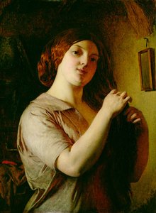 La toilette di Jenny, 1859 da John Dawson Watson