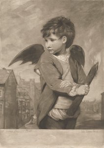 Cupido nel Ruolo di Fiaccheraio