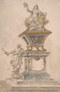 Monumento: Pace seduta su un