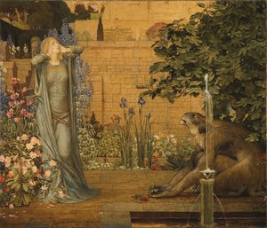 La bella e la bestia da John Dickson Batten