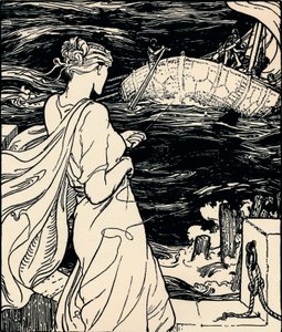 La regina del filo magico da John Dickson Batten