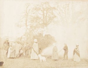 Guy Fawkes, 1853 da John Dillwyn Llewelyn