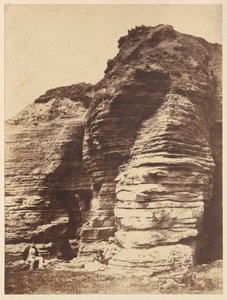 Rocce a Livermead vicino a Torquay, Inghilterra, c. 1852