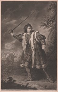 David Garrick come Riccardo III da John Dixon