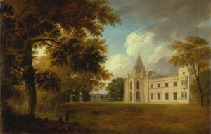 Lee Priory, Kent da John Dixon