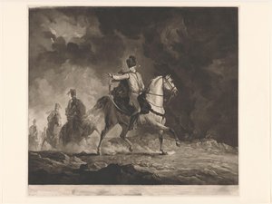 Ritratto di William John Kerr, conte di Ancrum