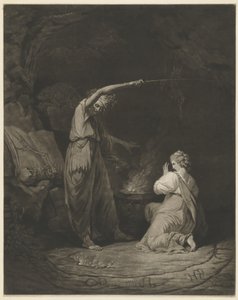 Incantesimo da John Dixon after John Hamilton Mortimer