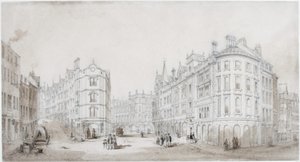 Akenside Hill, Newcastle upon Tyne da John Dobson