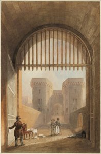 Porta della prigione, Newcastle upon Tyne da John Dobson