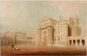 Seaton Delaval Hall da John Dobson