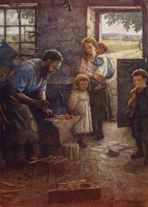 Il Fabbro del Villaggio da John Dobson