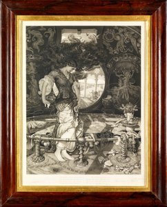 La Dama di Shalott da John Douglas Miller