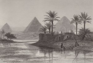 Piramidi di Giza da John Douglas Woodward