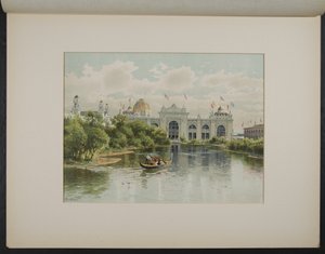 La Sala delle Miniere dalla West Lagoon da John Douglas Woodward